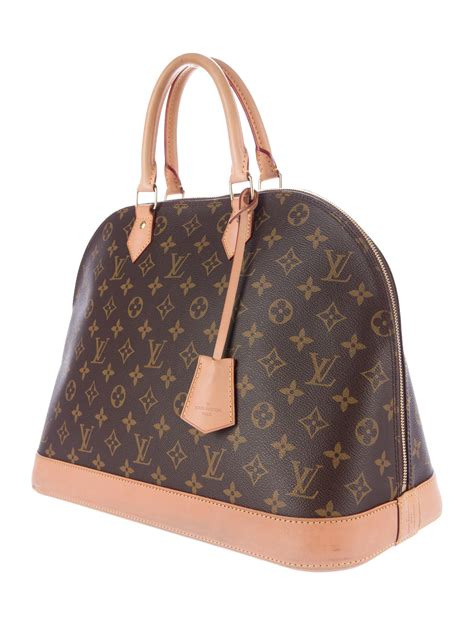 alma de louis vuitton|Louis Vuitton Alma gm monogram.